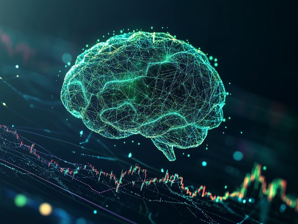 Ravilizia Motore AI che elabora segnali crittografici e forex in tempo reale